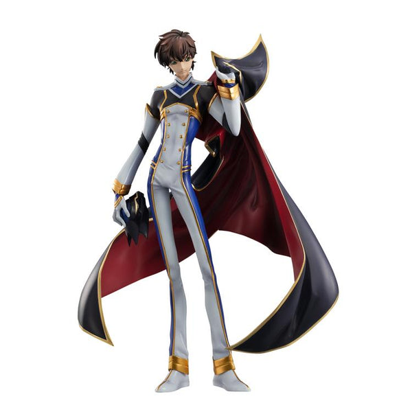 Code Geass Lelouch the Re;surrection - Suzaku Kururugi Pilot Suit Ver. 1/8 Scale G.E.M. PVC Figure