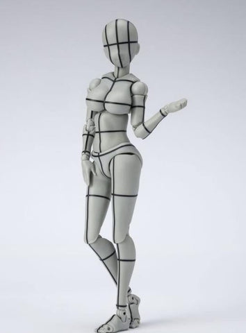 S.H.Figuarts - Body Chan Kentaro Yabuki Wireframe Gray Color Ver.