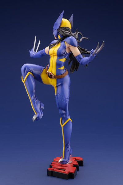 Marvel Comics: Laura Kinney X-Men Wolverine Bishoujo Statue