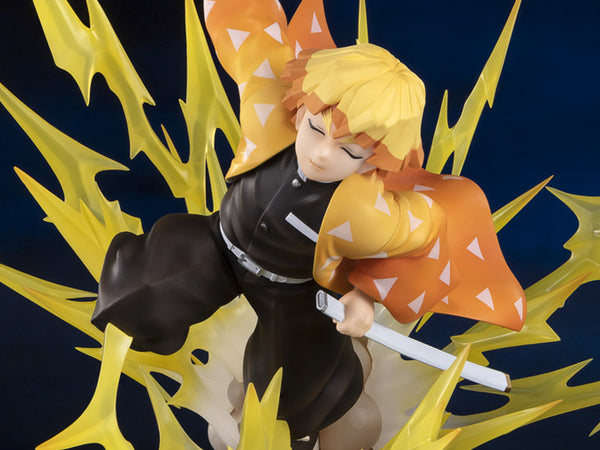 Figuarts ZERO Demon Slayer: Kimetsu no Yaiba - Zenitsu Agatsuma (Breath of Thunder)