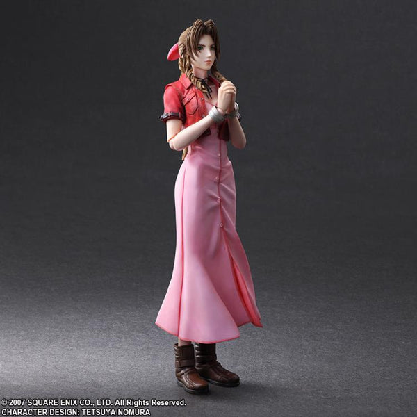 FF VII Crisis Core Play Arts Kai: Aerith