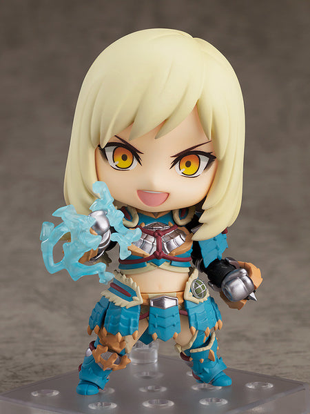 1407-DX Monster Hunter World Iceborne: Female Zinogre Alpha Armor Ver. DX