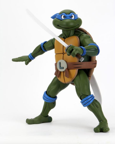 Teenage Mutant Ninja Turtles Animated Series - Leonardo 1/4 Scale Figure
