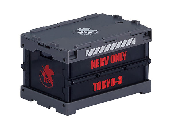 Nendoroid More: Rebuild of Evangelion Container (NERV Ver.)