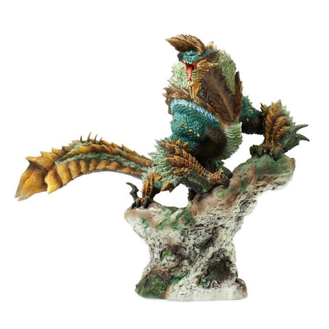 Capcom CFB Creators Model Wolf Wyvern Zinogre Ver. (First Release)