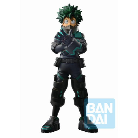 My Hero Academia Ichibansho - Izuku Midoriya (The Movie World Heroes' Mission) Figure