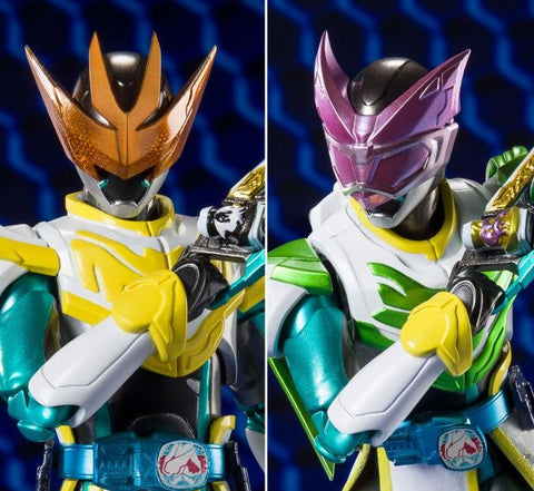 S.H. Figuarts - Kamen Rider Live (Bat Genome & Jackal Genome) P-Bandai Exclusive