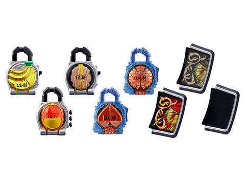 Kamen Rider CSM: Kamen Rider Charmant Team Baron Lockseed Set