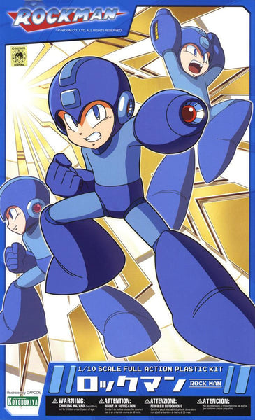 Mega Man 1/10 Scale Model Kit