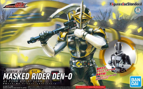 Figure-rise Standard - Kamen Rider Den-O AX Form & Plat Form Model Kit
