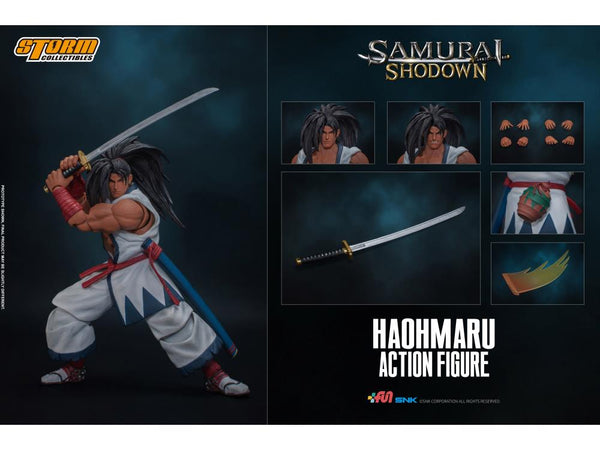 Samurai Shodown: Haohmaru 1/12 Scale Figure