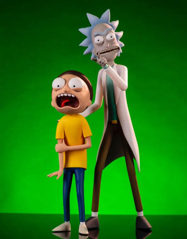 Rick and Morty Figure Two-Pack
