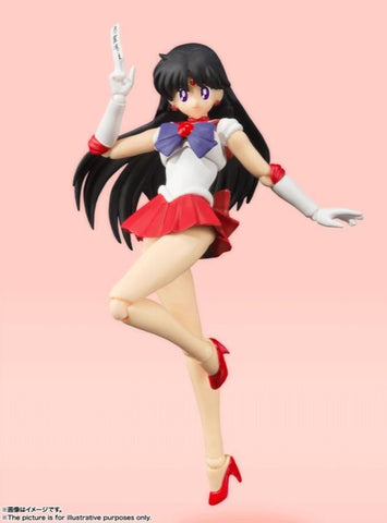 S.H.Figuarts: Sailor Mars (Animation Color Edition)
