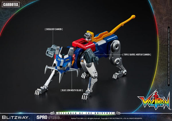 Voltron: Defender of the Universe - Carbotix Series