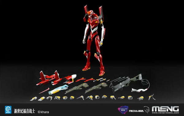Rebuild of Evangelion: EVA Unit-02 Production Model Meng Model Kit