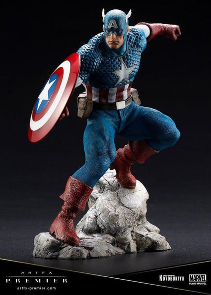 Marvel Premier Captain America Limited Edition Artfx Statue