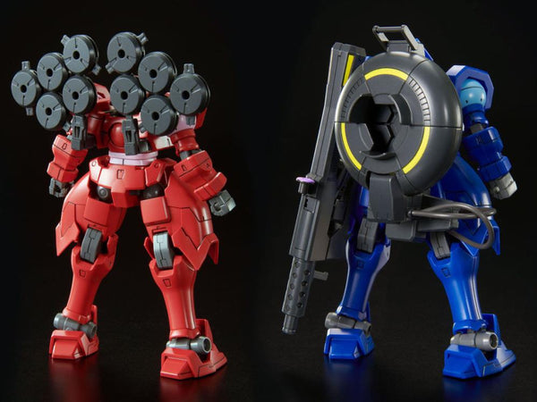 HGAC Vayeate & Mercurius Model Kit Set - P-Bandai