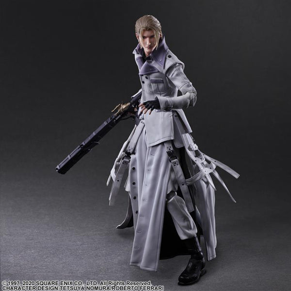 FF VII Remake: Play Arts Kai - Rufus Shinra