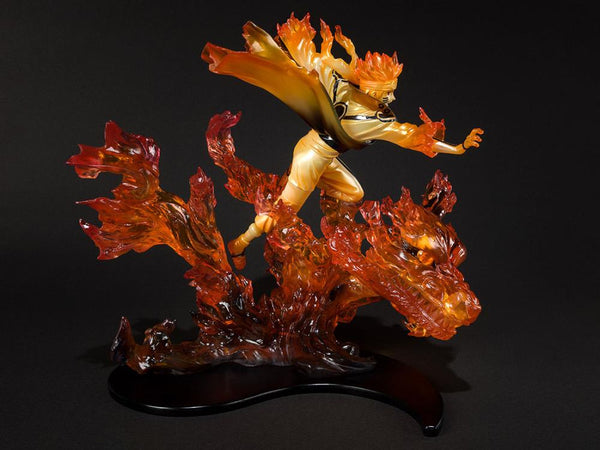 Figuarts ZERO Kurama Naruto Uzumaki - Kizuna Relation