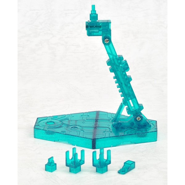 Action Base 2 Clear Blue