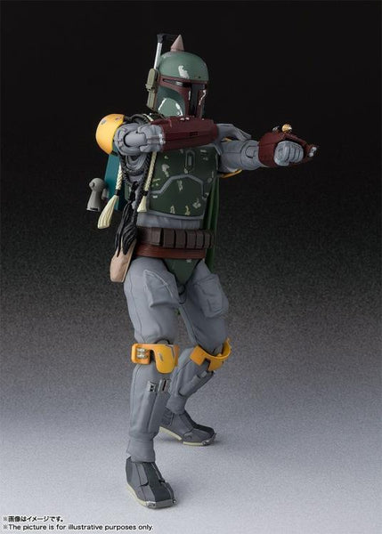 S.H. Figuarts - Star Wars - Boba Fett - Return of the Jedi