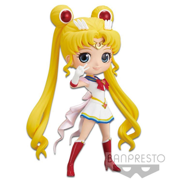 Sailor Moon Eternal Q-Posket: Super Sailor Moon