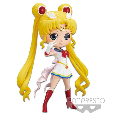 Sailor Moon Eternal Q-Posket: Super Sailor Moon