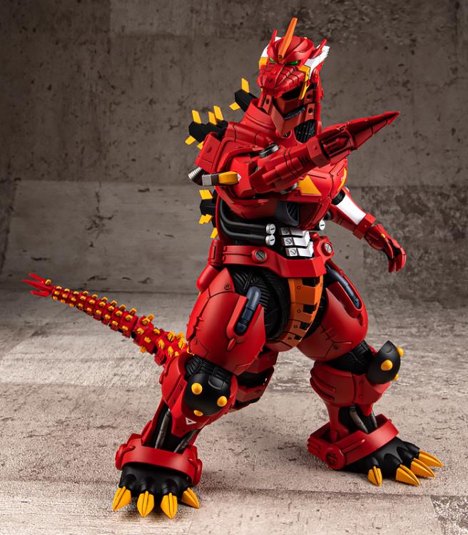 Godzilla Evangelion: Mechagodzilla (Type-3 Kiryu EVA Unit-02 Color Model Kit