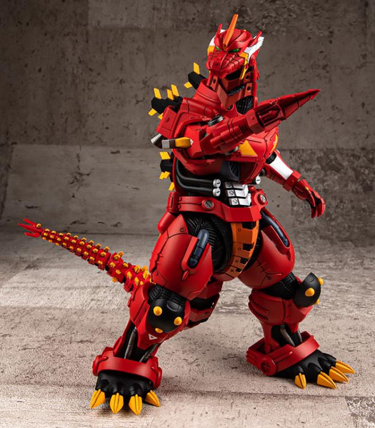 Godzilla vs. Evangelion: Mechagodzilla (Type-3 Kiryu EVA Unit-02 Color Ver.) Model Kit