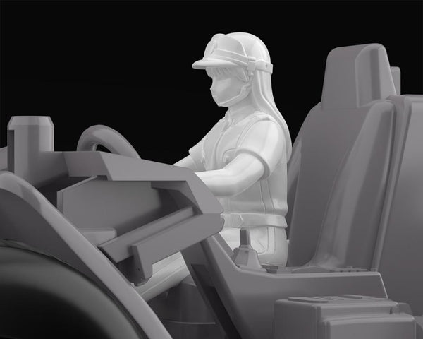 Mobile Police Patlabor Type 98 Command Vehicle Set of 2 1/43 Scale Model Kits