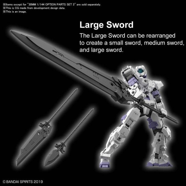 30 Minute Missions #09 Option Parts 3 Accessory Set