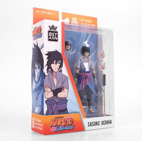 Naruto Shippuden: BST AXN Sasuke Uchiha Action Figure