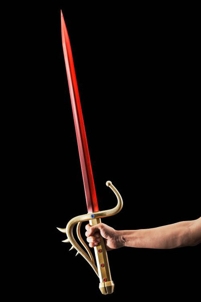 Kamen Rider Black: Tamashii Lab Satan Saber Prop Replica