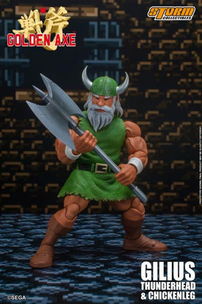 Golden Axe: Gilius Thunderhead & Chickenleg 1/12 Scale Figure Set
