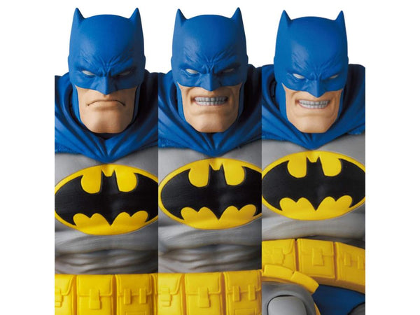 Batman The Dark Knight Returns: Batman Blue Ver. & Robin MAFEX