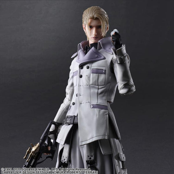 FF VII Remake: Play Arts Kai - Rufus Shinra