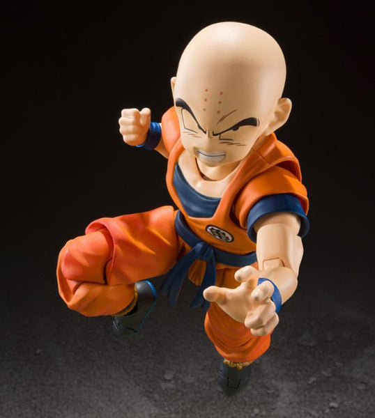 S.H.Figuarts Krillin (Earth's Strongest Man)