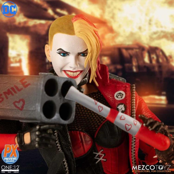 ONE:12 Collective DC: Deluxe Harley Quinn (Playing For Keeps) PX Previews Exclusive