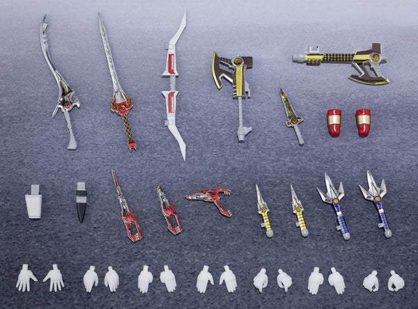 Mighty Morphin Power Rangers Shodo Super Box of 6 Figures