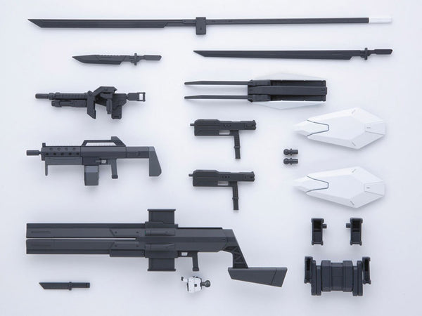 Kyoukai Senki HG 1/72 AMAIM Warrior at the Borderline Weapon Set