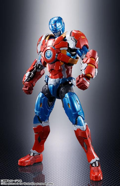 S.H. Figuarts - Tech-On Avengers - Captain America