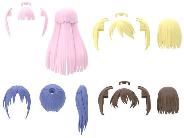 30 Minutes Sisters Option Hair Style Parts Vol.6 Set of 4 Accessory Kits