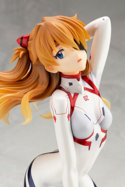Neon Genesis Evangelion: Asuka Langley Shikinami (White Plugsuit Ver.) 1/6 Statue