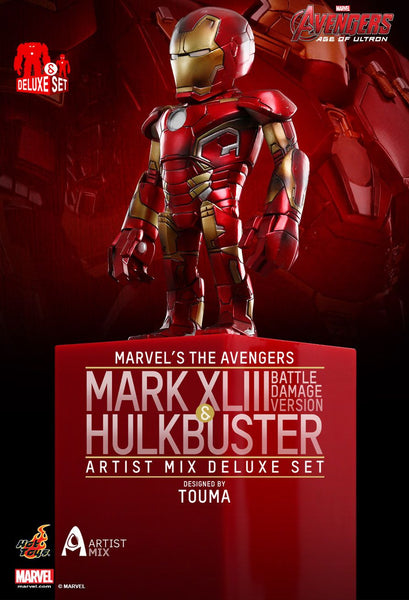 Hulkbuster & Mark XLIII (Battle Damaged Version) Set - Artist Mix by Touma - AMC007