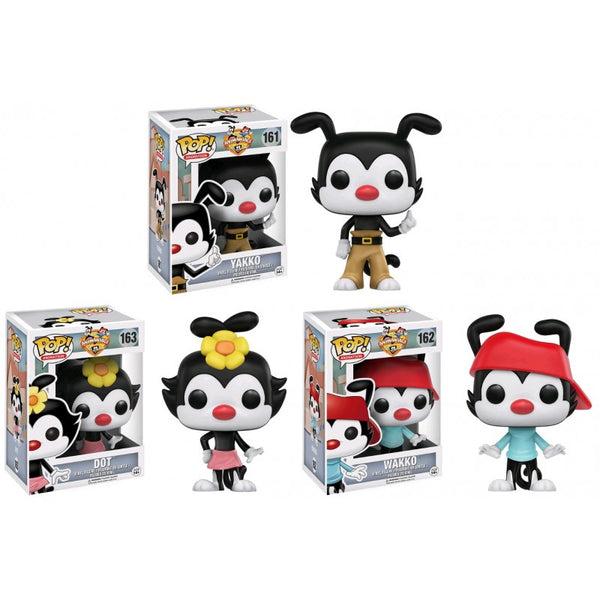 161 + 162 + 163 Animaniacs Set