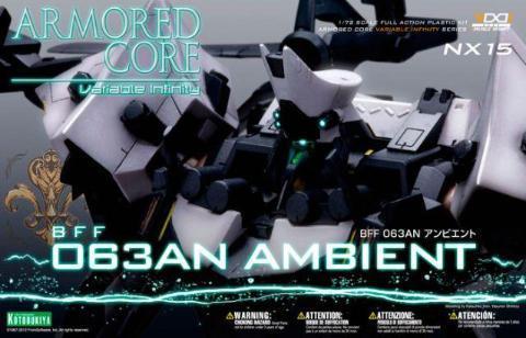Armored Core: For Answer BFF 063AN Ambient Model Kit