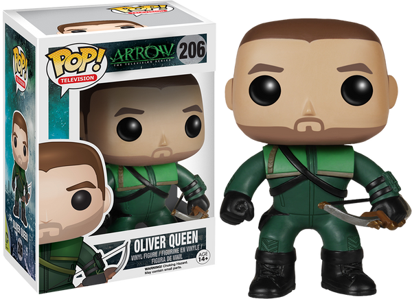206 Arrow: Oliver Queen