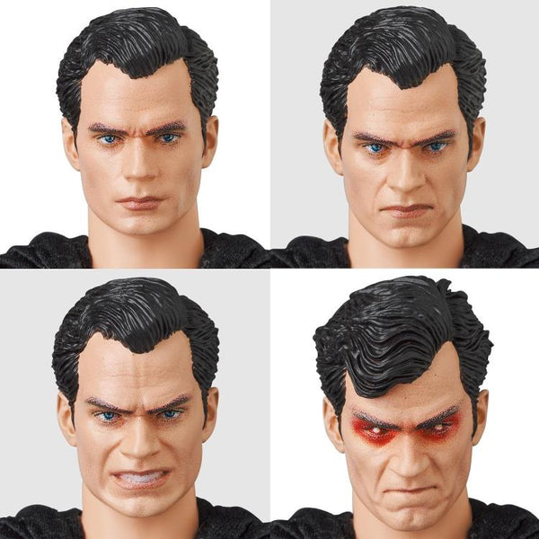 Zack Snyder's Justice League: Superman (Black Suit) MAFEX No. 174