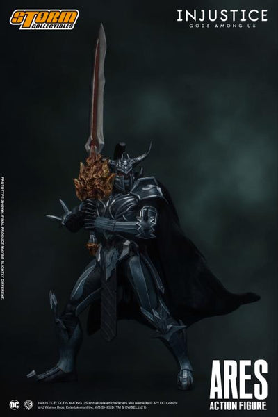 Injustice: Gods Among Us: Ares 1/12 Scale Figure