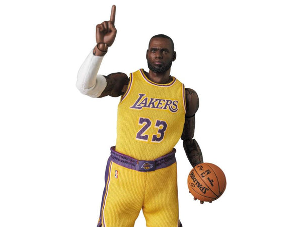 LeBron James (Los Angeles Lakers) MAFEX No. 127